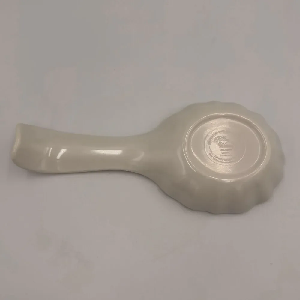 The Pioneer Woman Melamine Spoon Rest Dazzling Dahlias Floral Kitchen 8.5”